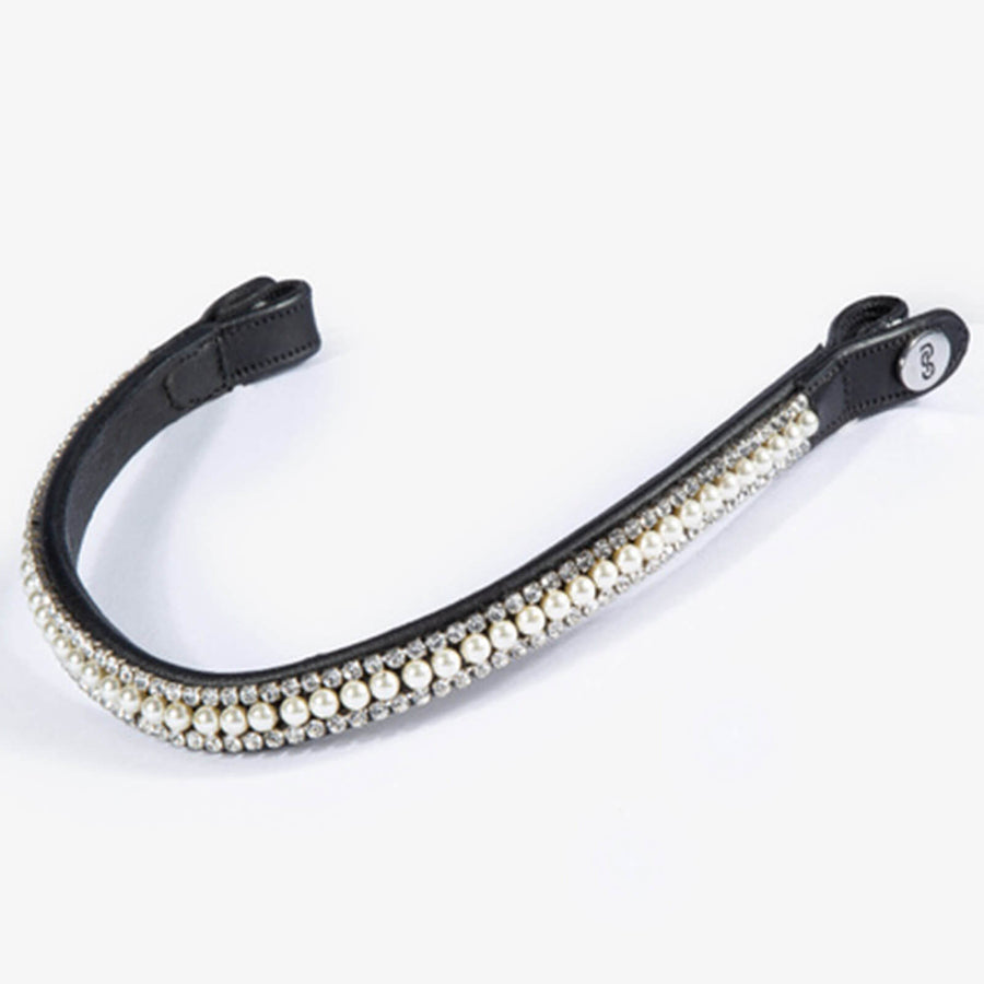 Ps of Sweden Stirnriemen PEARL - schwarz