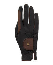 Reithandschuh MALTA WINTER - schwarz mocha