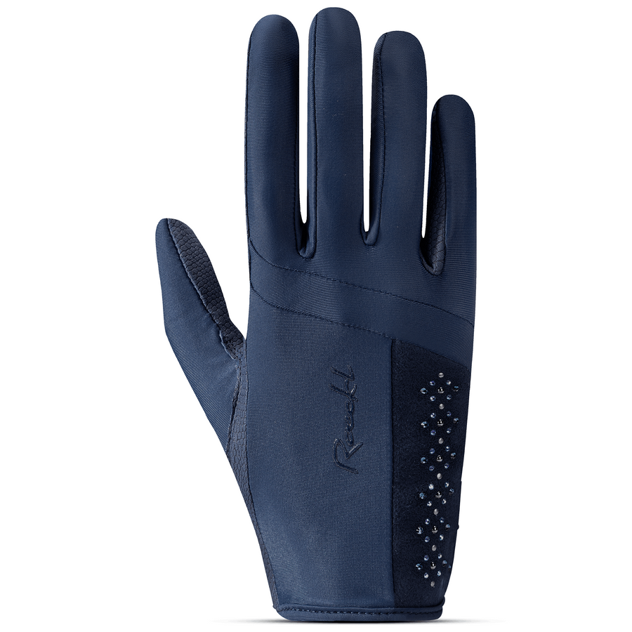 Reithandschuh LILLINOE - festival blau