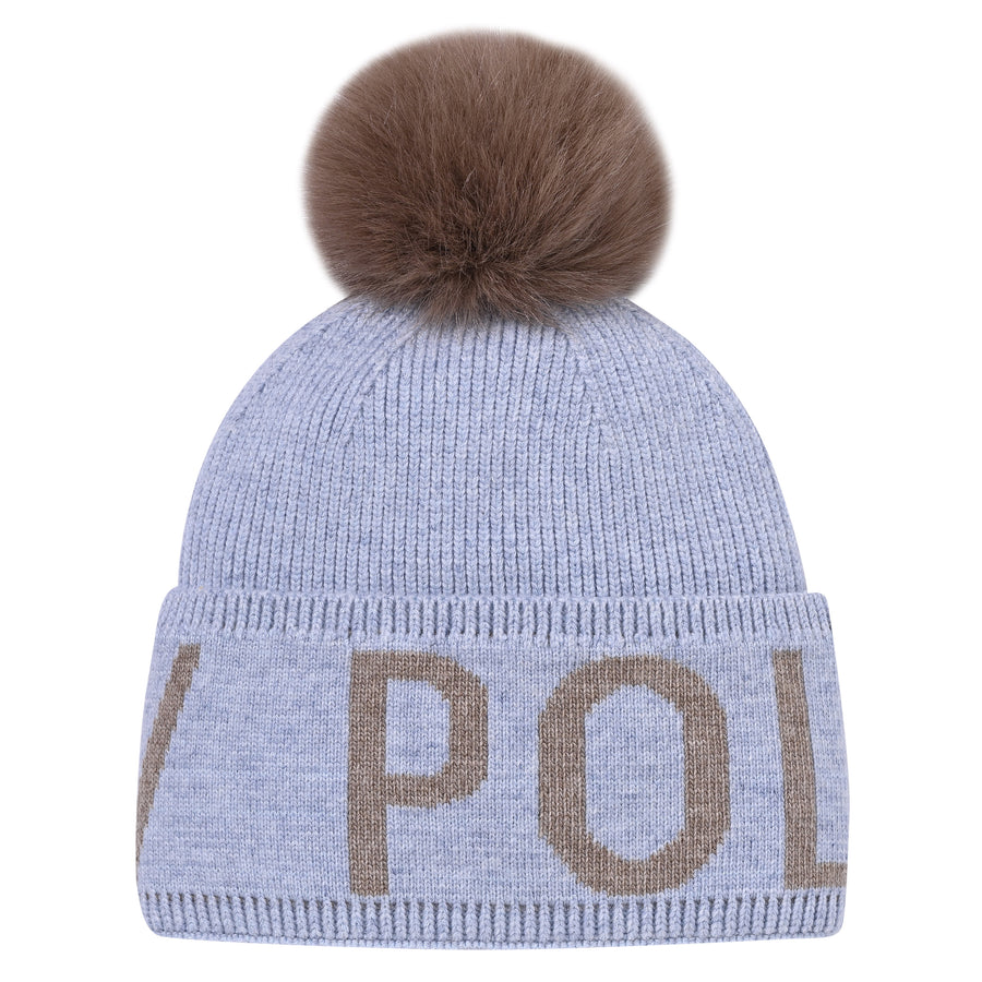 Beanie ABBIE - ice blue "HV POLO HW25"
