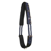 Longiergurt DELUXE EXTRA - navy rosegold