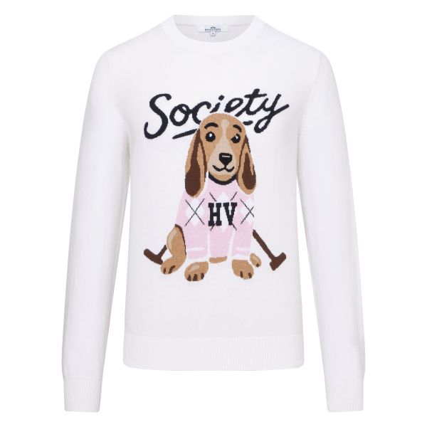 Pullover VALERIE - snowfall "HV Society HW26"