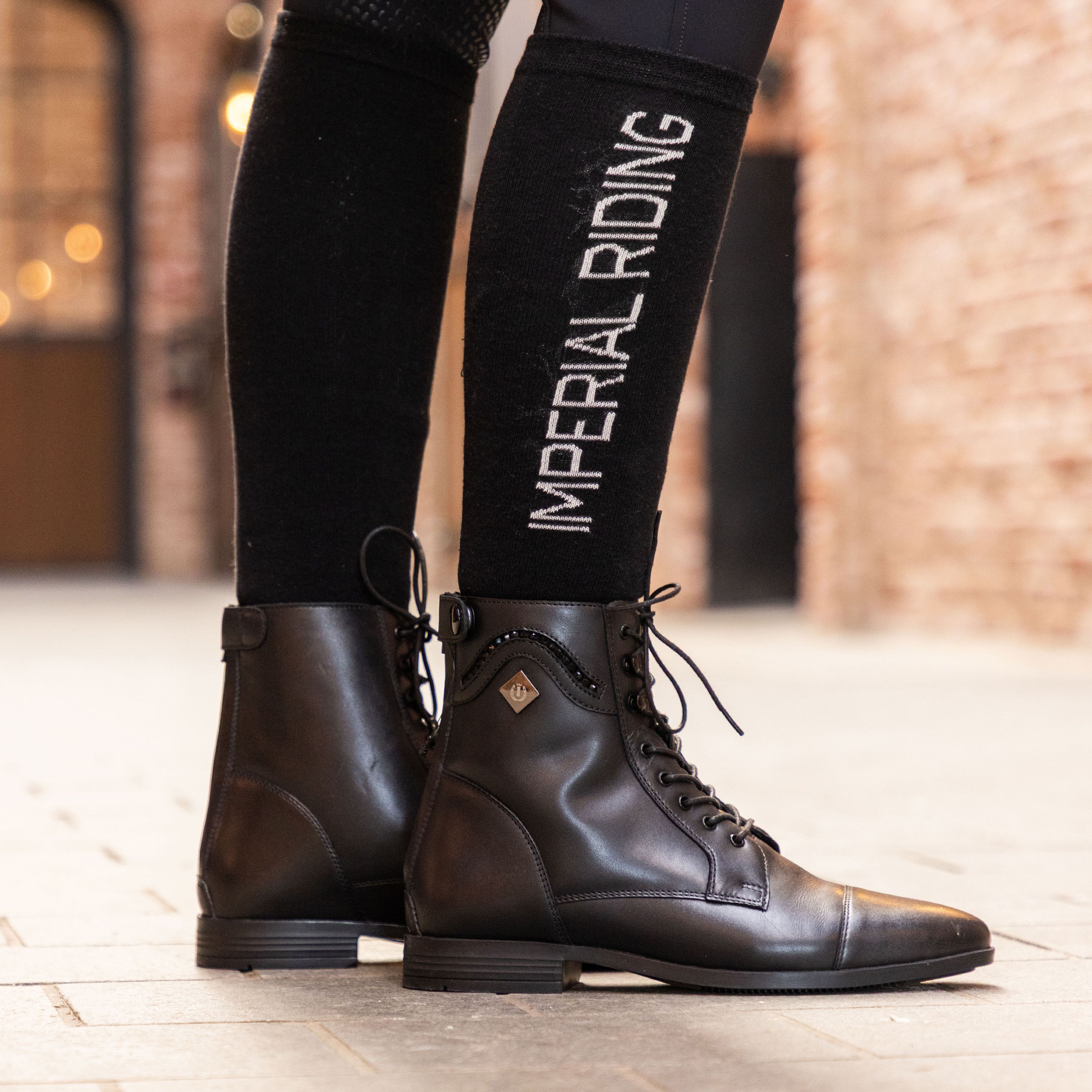 Stiefelette OLANIA DELUXE - schwarz