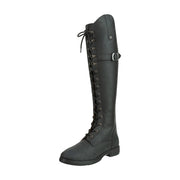 Reitstiefel LONGFORD Waterproof - waxy schwarz