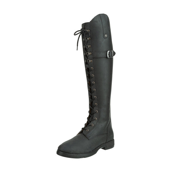 Reitstiefel LONGFORD Waterproof - waxy schwarz
