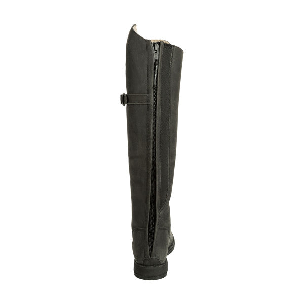Reitstiefel LONGFORD Waterproof - waxy schwarz