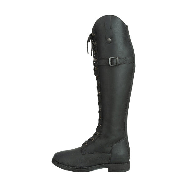 Reitstiefel LONGFORD Waterproof - waxy schwarz