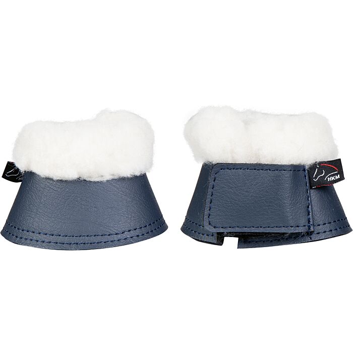 Shetty Hufglocken COMFORT PREMIUM FUR - dunkelblau