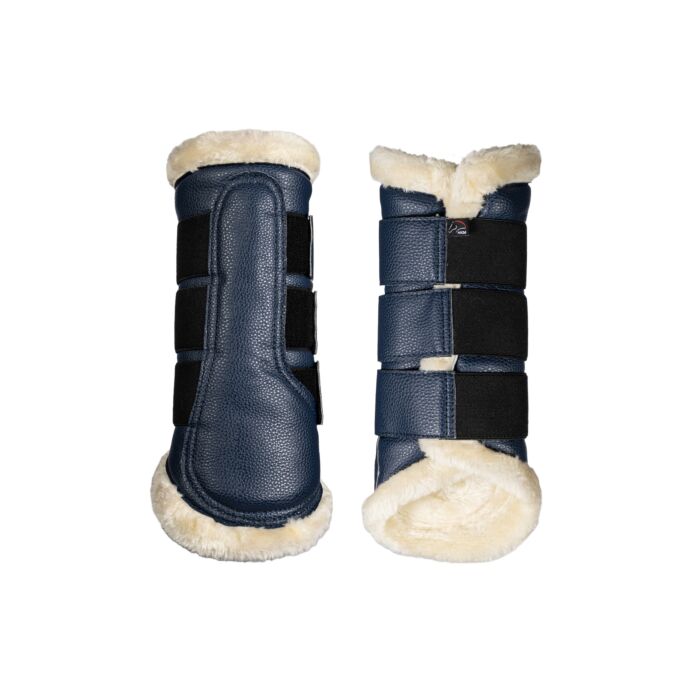 Gamaschen COMFORT PREMIUM FUR - dunkelblau