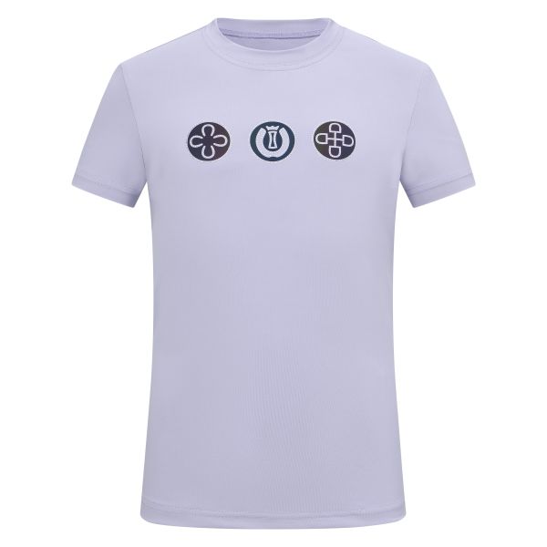 Kinder Shirt HOLOGRAPHICS - wisteria