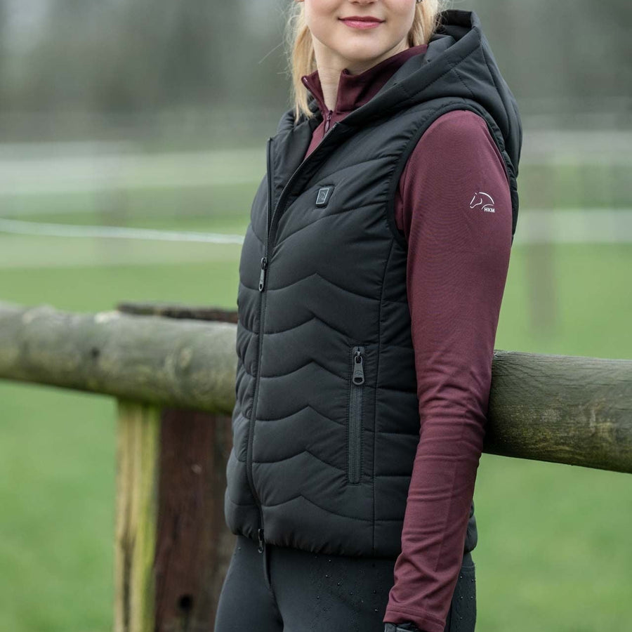 Heizgilet HIGH TEMPERATURE - schwarz