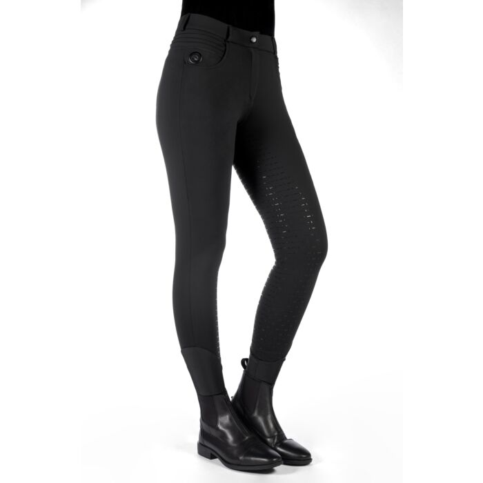 Heizreithose COMFORT - schwarz