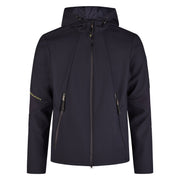 Herren MESH FLEECE JACKE 6039 - nightblue