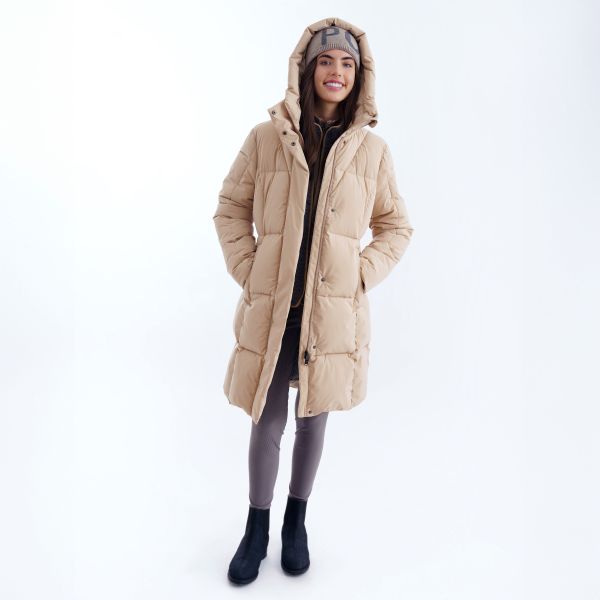 Mantel FANNY - champagne "HV POLO HW25"