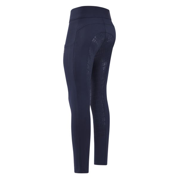 Kinder Reitleggings BASIC - navy