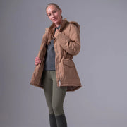 Parka PEYTON - camel