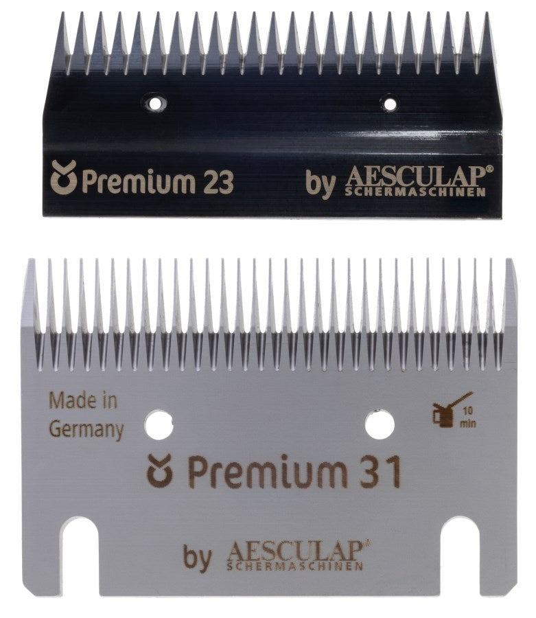 Schermesser-Set Premium 31/23 Feinschur