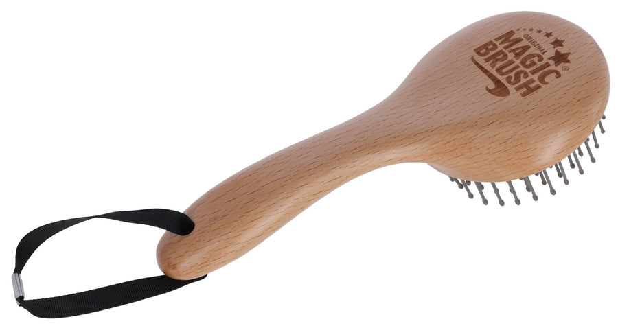 MagicBrush Mähnen- und Schweifbürste Holz
