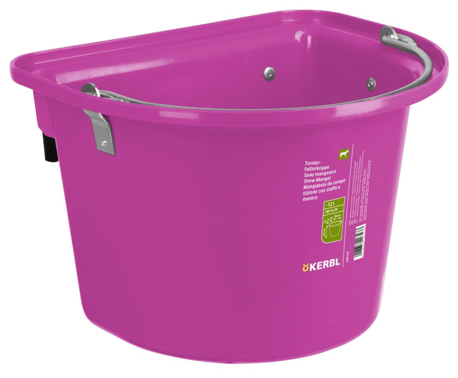 Turnier-Futterkrippe - pink