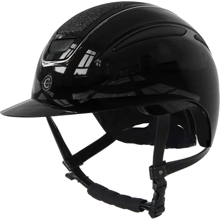 Reithelm ELITE POLO - lackschwarz