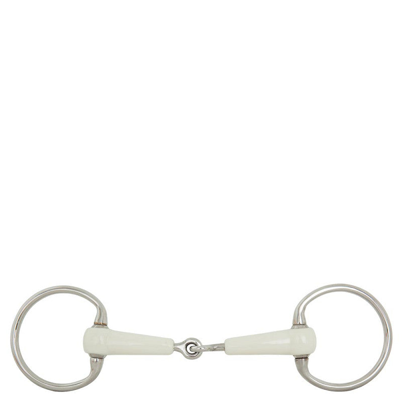 Olivenkopfgebiss ComboComfort 18mm - Edelstahl/Kunststoff