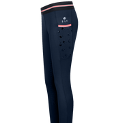 Kinder Winter Reitleggings LUCKY LENI - nachtblau