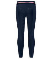 Kinder Winter Reitleggings LUCKY LENI - nachtblau