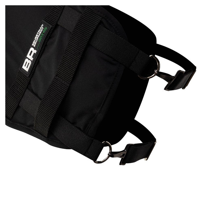 Pferde Beruhigungsmaske - schwarz