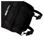 Pferde Beruhigungsmaske - schwarz