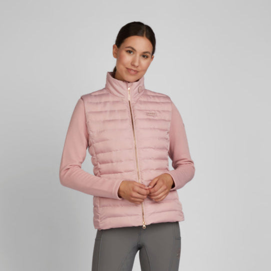 Gilet - pearl rose "Eskadron Heritage 23"