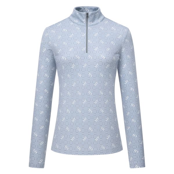 Langarm Funktionsshirt PEGGY - ice blue "HV POLO HW25"