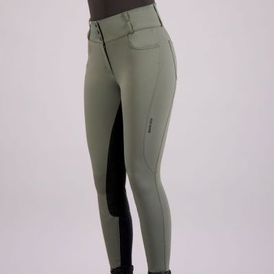 Reithose INDIGO high waist - castor grey
