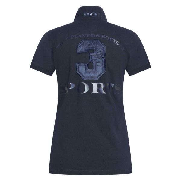 Polo Shirt FAVOURITAS EQ - navy metallic "HV POLO FS26"