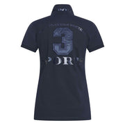 Polo Shirt FAVOURITAS EQ - navy metallic "HV POLO FS26"