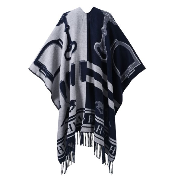 Poncho SHELLY - navy "HV POLO HW25"