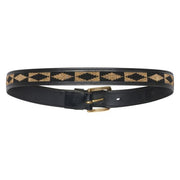Gürtel CHAYA PERLEN - schwarz/gold "HV POLO HW26"