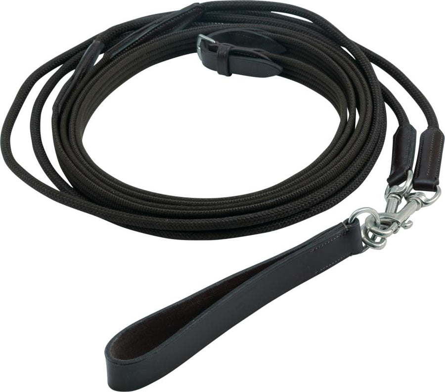 Schlaufzügel CHEVAL - schwarz