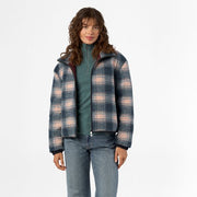 Jacke CARLOTTA CHECK - navy "HV POLO HW26"