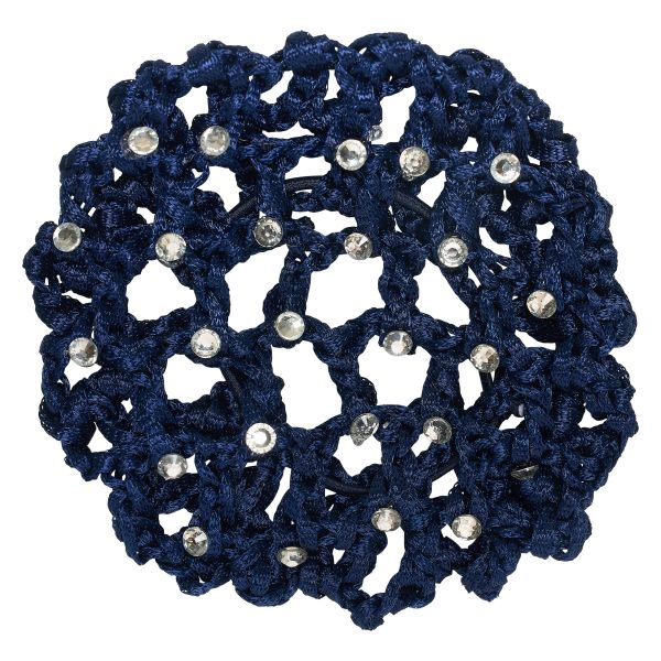Haarnetz DIAMONDS - navy