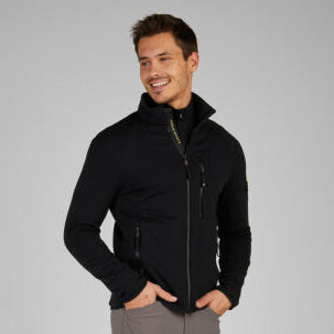Herren POLARTEC JACKE 6042 - schwarz