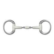 Olivenkopftrense HAPPY MOUTH doppelt gebrochen 16mm - Kunststoff