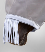 Fliegenmaske PREMIUM SPACE - silbergrau