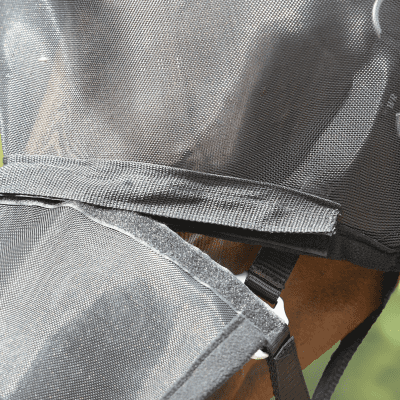 Fliegenmaske FLY PROFESSIONAL - schwarz