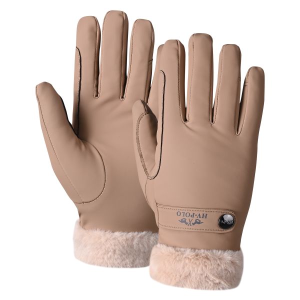 Winter Handschuh GARNET - straw "HV POLO HW25"