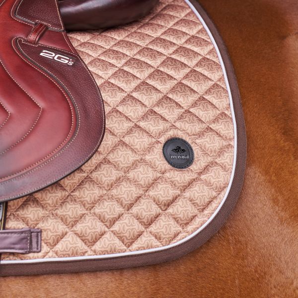 Schabracke PILAR - champagne "HV POLO FS26"