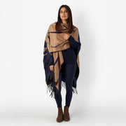 Poncho NANDA - navy "HV POLO HW26"