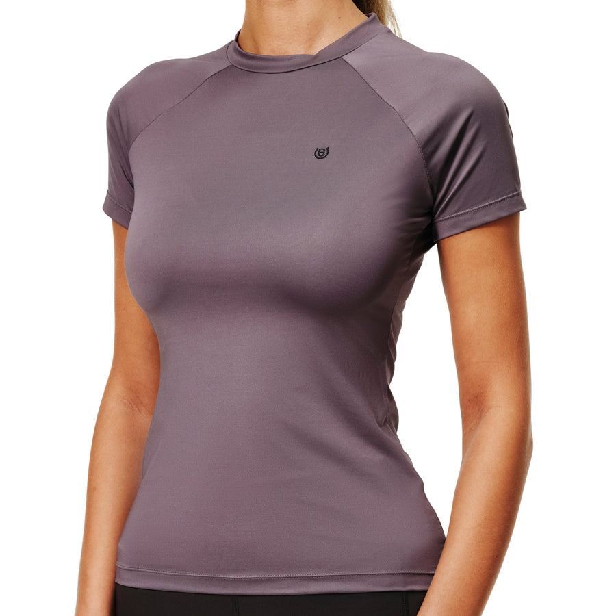 Equestrian Stockholm Funktionsshirt Dynamic - dark violet