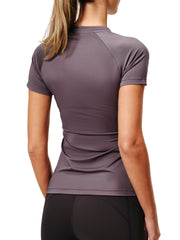 Equestrian Stockholm Funktionsshirt Dynamic - dark violet