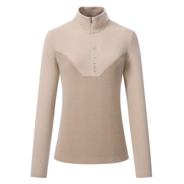 Langarm Funktionsshirt PAULETTA - ivory "HV POLO HW25"