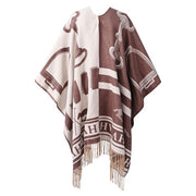 Poncho SHELLY - wood "HV POLO HW25"